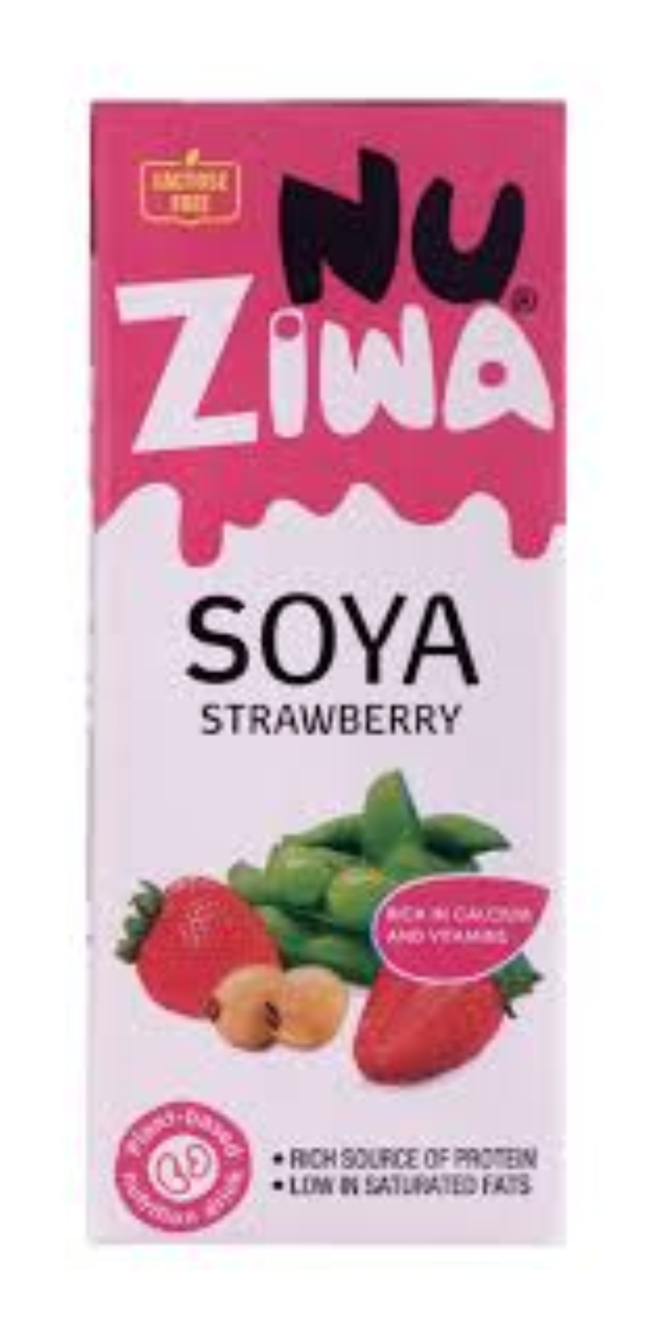 NUZIWA SOYA STRAWBERRY 250ML
